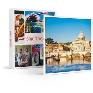 Comparateur de prix : SMARTBOX Coffret Cadeau - Séjour de 4 jours en Europe pour 2 personnes- Séjour