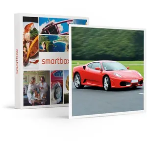Smartbox - Session de pilotage d une Ferrari lors de 2 tours de circui...