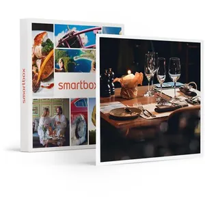 Smartbox - Coffret Cadeau Repas d'excellence avec boissons ou apéritif pour deu... pas cher