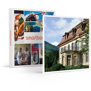 Comparateur de prix : Smartbox Coffret Cadeau - Lune de miel de 3 jours dans un château avec dîner gastronomique- Séjour