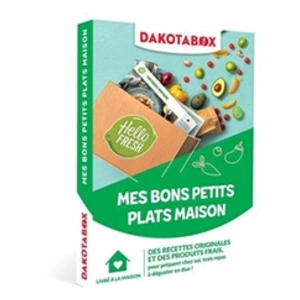 Dakotabox Coffret cadeau Smartbox Mes bons petits plats maison pas cher