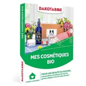 Comparateur de prix : Dakotabox Coffret cadeau Smartbox Mes cosmétiques bio
