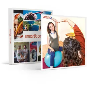 Smartbox - Coffret Cadeau 3h de détente pour future maman avec yoga, méditation... pas cher