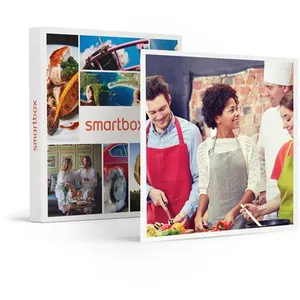 Smartbox Coffret Cadeau - Cours de cuisine vegan ou végétarienne- Gastronomie pas cher