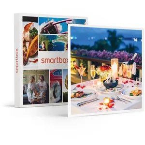 Smartbox - Coffret Cadeau Repas gourmand menu 4 plats pour deux en Fra... pas cher