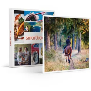 SMARTBOX Coffret Cadeau - Leçon d'équitation ou agréable balade à cheval- Sport & Aventure pas cher