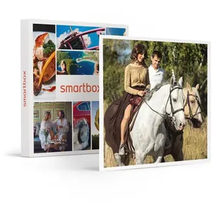 Smartbox - Séjour de 1 nuit avec petit-déjeuner et 1 balade à cheval e...