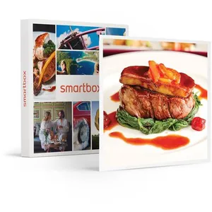 Smartbox - Coffret Cadeau Dîner avec spécialités locales en France pour deux-Gastronomie pas cher