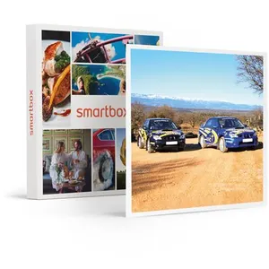 Coffret Cadeau - Stage pilotage rallye sur circuit terre : 6 tours en ...
