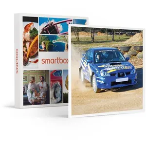 Smartbox Coffret Cadeau - Stage pilotage rallye à couper le souffle sur circuit... pas cher