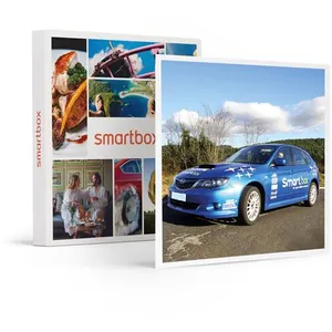 Smartbox - Coffret Cadeau Stage de pilotage rallye à sensations au volant d'une... pas cher