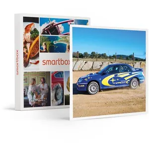 Smartbox - Coffret Cadeau Rallye terre sensationnel : 12 tours au volant d'une ... pas cher