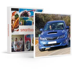 Smartbox Coffret Cadeau - Stage rallye 18 tours de circuit en Subaru Impreza WR... pas cher