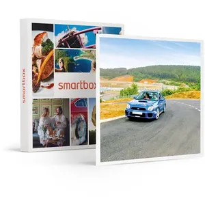 Coffret Cadeau - Stage rallye 12 tours sur circuit au volant d'une Sub...