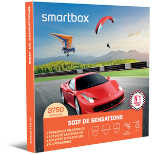 Soif de sensations - SMARTBOX - Coffret Cadeau Sport & Aventure TUVendu paramazon