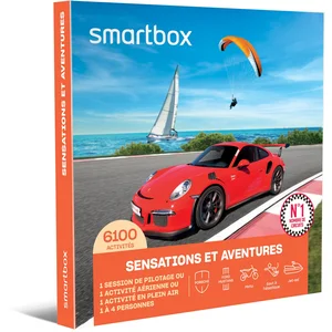 Coffret cadeau SmartBox Sensations et AventuresVendu paramazon
