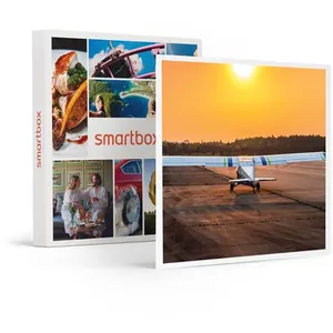 Smartbox - Coffret Cadeau Baptême de vol de 15 minutes en ULM au-dessu...