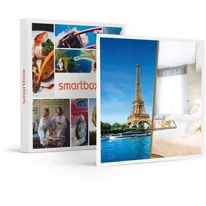 Smartbox - Coffret Cadeau Séjour découverte 3 jours à Paris avec visit...