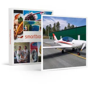 Smartbox - Coffret Cadeau Baptême de l'air en Shark UL au-dessus des falaises d... pas cher
