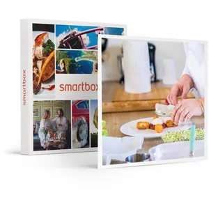 Smartbox - Coffret Cadeau Expérience gastronomique à domicile avec men... pas cher