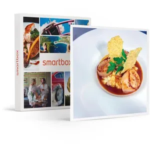 Smartbox - Coffret Cadeau Prestation de 4h par un chef cuisinier d'un menu Gour... pas cher