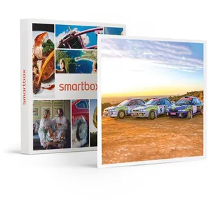 Smartbox - Pilotage rallye : 8 tours sur le circuit de Dreux au volant... pas cher