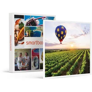 Comparateur de prix : Smartbox - Coffret Cadeau Vol en montgolfière pour 2 au-dessus des vignobles de Quincy-Sport & Aventure