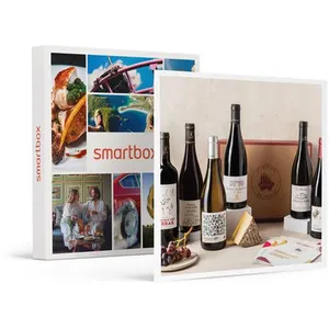 Smartbox - Coffret Cadeau Coffret Pépites de vignerons : 6 vins et liv... pas cher