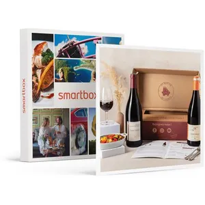 Smartbox - Abonnement 3 mois à 1 coffret comprenant 2 grands vins et 1... pas cher