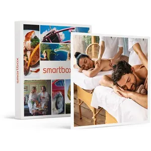 Smartbox - Coffret Cadeau Coffret cadeau de Noël pour couple : 1 pause détente avec boisson-Bien-être pas cher