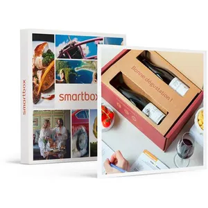 Smartbox - Coffret Cadeau Abonnement de 6 mois : 2 grands vins rouges par mois ... pas cher