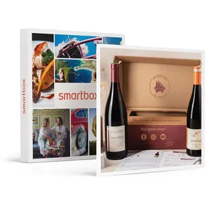 Smartbox - Coffret Cadeau Coffret Pépites de vignerons : 2 grands vins rouges e... pas cher