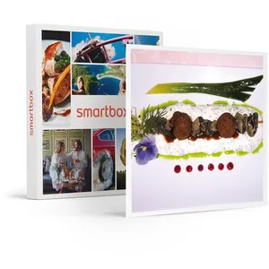 Smartbox - Coffret Cadeau Repas gastronomique en duo dans un restaurant remarqu... pas cher
