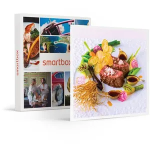 Smartbox - Coffret Cadeau Adresses primées : menu 4 plats au restaurant Mon Pla... pas cher
