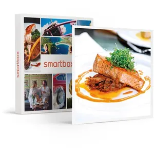 Smartbox - Coffret Cadeau Adresses primées : menu 7 plats au restaurant Mon Pla... pas cher