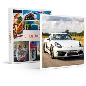 - Coffret Cadeau Session pilotage de 2 tours de circuit en Porsche Cay...