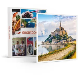 Comparateur de prix : Smartbox - Séjour 2 nuits en duo près du mont Saint-Michel - Coffret C...