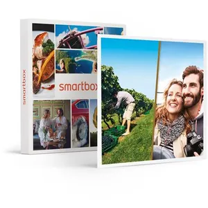 Comparateur de prix : Smartbox - Coffret Cadeau Séjour onologique et sortie culturelle-Multi-thèmes