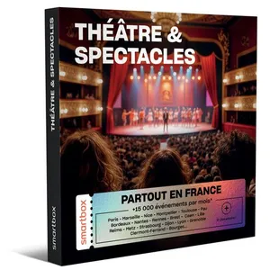 Coffret cadeau Smartbox Théâtre & Spectacles pas cher