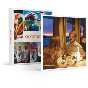Smartbox Coffret Cadeau - Croisière gourmande avec déjeuner au fil des... pas cher