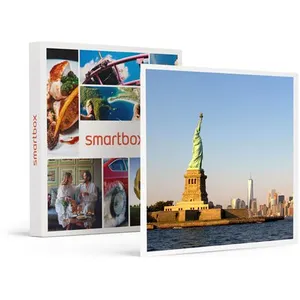 Comparateur de prix : Smartbox Coffret Cadeau - City trip à New York : 5 jours en hôtel 3* à...