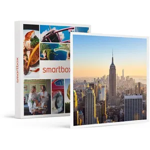Smartbox Coffret Cadeau - City trip à New York : 5 jours en hôtel 4* à... pas cher