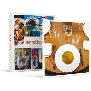 Smartbox Coffret Cadeau - Adresses primées : repas 5 plats avec accord... pas cher