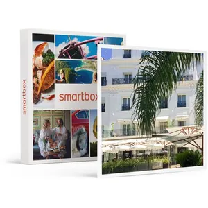 Comparateur de prix : Smartbox Coffret Cadeau - Séjour de 2 jours en hôtel 4* au centre de C...