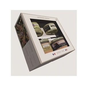 Comparateur de prix : Smartbox Coffret Cadeau - Coffret de 4 terrines gourmandes à déguster ...