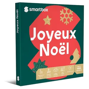 Coffret cadeau SmartBox Joyeux Noël pas cher