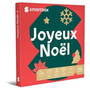 Coffret cadeau SmartBox Joyeux Noël pas cher