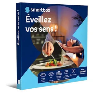 Coffret cadeau SmartBox Eveillez vos sens ! pas cher