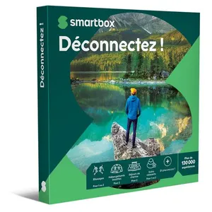 Coffret cadeau SmartBox Déconnectez ! pas cher