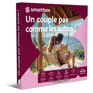 Coffret cadeau SmartBox Un couple pas comme les autres ! pas cher